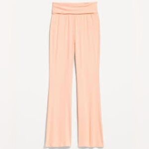 OLD NAVY - mid rise ultra lite fold over ribbed lounge pants - NWOT